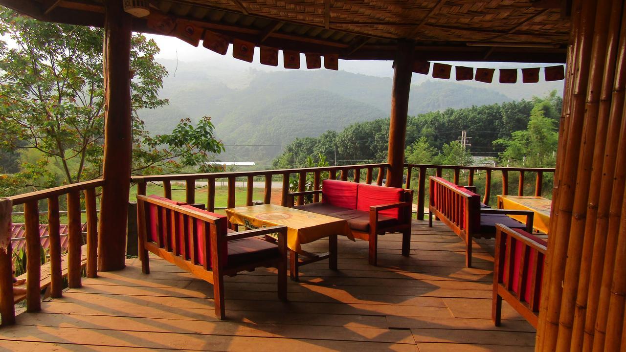 Chomdoy Bungalow & Restaurant Hotel Luang Namtha Exterior photo